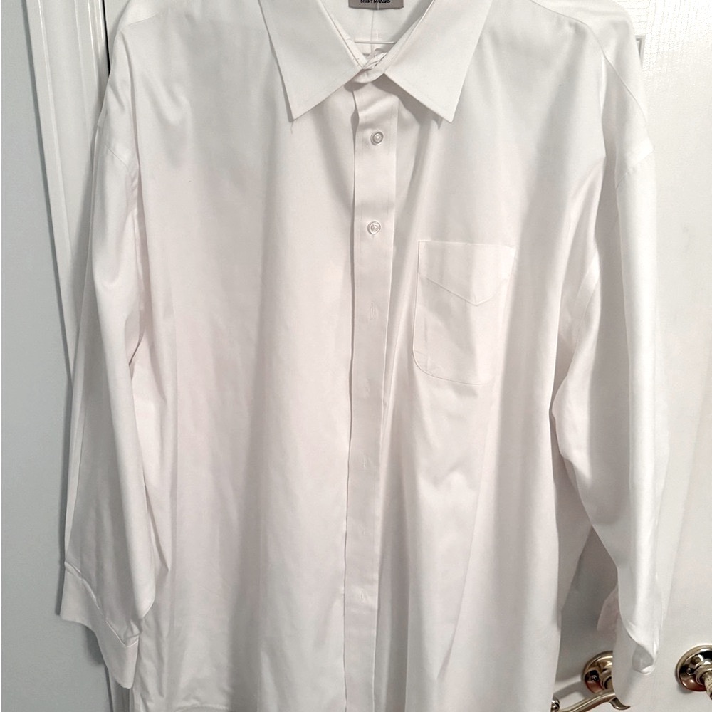 Classic White Dress Shirt